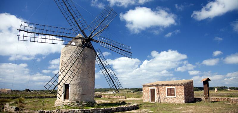 Molinos - Islas Baleares 